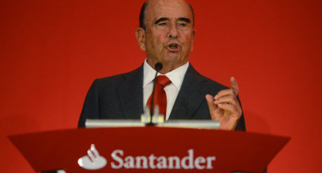 Santander profits jump nearly 40 percent