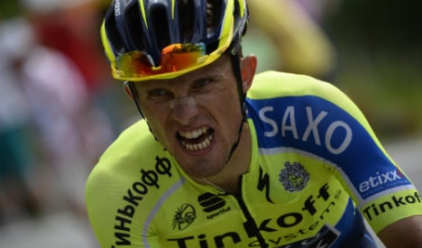 Majka wins Alps as Nibali pulls away from rivals