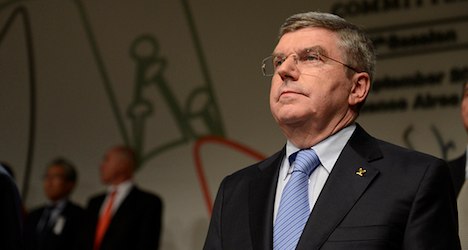 IOC chief warns Germany against 'complacency'