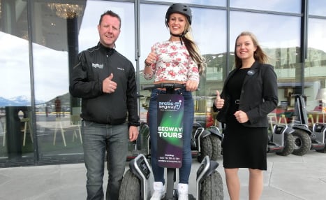 Norway's first Segway hire business launches