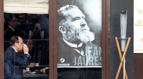 Jean Jaures: France pays homage 100 years on