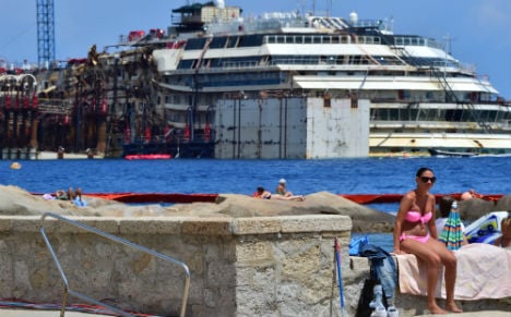 Costa Concordia removal to start on Monday