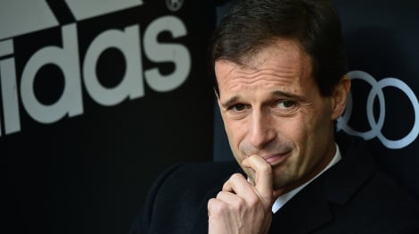 Allegri appointed new Juventus boss