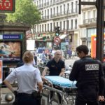 Paris metro shoot-out as robber hits gold shop