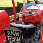 Brit’s charity tractor trek heads for Denmark