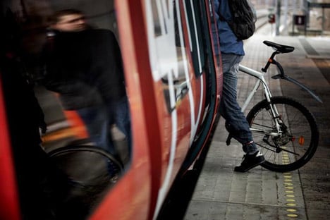 Denmark best in the EU for bike and train travel