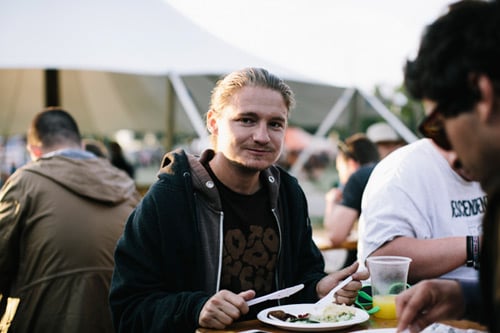 IN PICTURES: Eating your way through Roskilde Festival