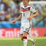 <b> Toni Kroos:</b> Delivered the free-kick which was headed in by Hummels and dictated the pace of the game with his midfield partners thanks to his excellent range of passes. He was taken off in extra-time to rousing applause. 7/10.Photo: DPA