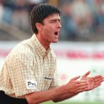 Löw's break came in 1996 when he was promoted to manager from assistant coach at VfB Stuttgart on an interim basis. Photo: DPA