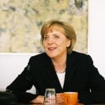 Merkel just after being elected chancellor in 2005.Photo: Daniel Biskup