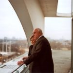 With the last CDU chancellor, Helmut Kohl at the chancellery in BerlinPhoto: Daniel Biskup