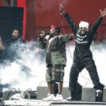 While some of the early reviews from Outkast's long-awaited reunion tour were lukewarm, their opening Orange show was red hot. (Justin Cremer)Photo: Jens Nørgaard Larsen/Scanpix