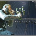 The old man has still got it. True metal superstar Philip H Anselmo gave a blistering mid-afternoon concert that proved he's as relevant as ever a full two decades after Pantera's peak. (Justin Cremer)Photo: Torben Christensen/Scanpix