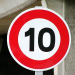 <b>Speed limit drops:</b> In addition to messing up a day at “la plage,” rain also means you’d better slow down in France. When rain starts to fall in France motorists have to drive below the posted speed limit. So even though the top motorway speed is 130 km/h, it falls to 110 km/h in bad weather. The restrictions are even more severe when the visibility drops below 50 metres. At those times you can’t legally go faster than 50 km/h, no matter what the roadside signs say. Photo: Zigzagou65/Flickr
