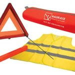 <b>Safety equipment:</b> Under French law, all cars, including those registered abroad, must carry a reflective safety vest that is accessible without getting out of the car and a warning triangle that must be placed behind the vehicle. The idea is to cut down on the chances of getting run over in the case the car breaks down. On-the-spot fines of €135 are handed out if the equipment is missing. Photo: Redimedic/Flickr