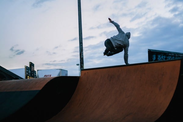 IN PICTURES: Life in Roskilde’s skatepark