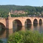 <b>3) Follow Twain in Heidelberg:</b> This town on the river Neckar was made famous by its university and later by Mark Twain and his description of the world’s largest wine cask, Heidelberg Tun, which can still be seen today in Heidelberg Castle. It can hold 219,000 litres of wine. Photo: DPA
