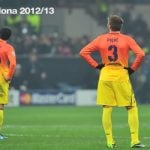 Barça often come up with bizarre away kits that have nothing to do with their traditional blue and burgundy stripes. Does that mean you should dress your world-class team in an orange-yellow fusion that looks like a popsicle? No, no, no. Photo: YouTube