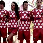 In the summer of 2012, Recreativo de Huelva fans were outraged to find out their players would soon be wearing so-called 'Minnie Mouse' jerseys for all their away games. In fact, the disgruntled 'Recre' supporters organized a march through the Andalusian city to force club sponsor Hummel to come up with a more 'manly' kit before the season kicked off.Photo: YouTube