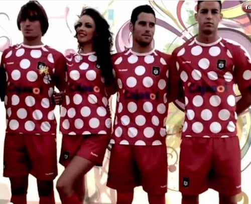 Spain’s ugliest ever football kits