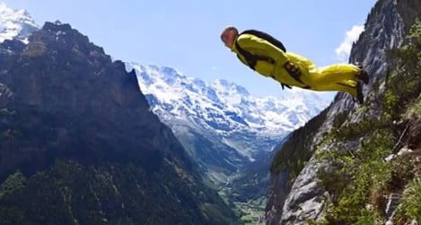 Australian base jumper dies in Alps plunge