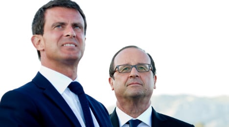 RECAP: Hollande orders Valls to name new gov't
