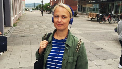 Kiruna residents talk life in a town on the move