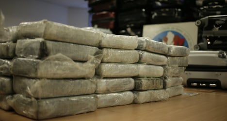 Paris police lose 51 kilos of cocaine at HQ