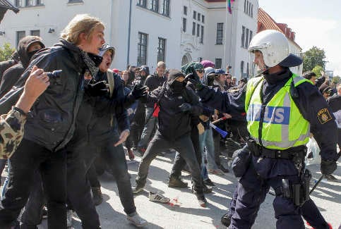 Cops admit to false reports in Malmö protest