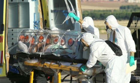 Spanish priest to receive experimental Ebola drug
