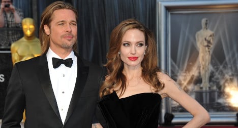 Pitt and Jolie tie the knot secretly in France