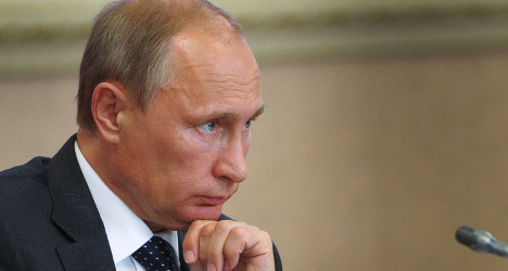 Ukraine crisis: Putin hits Spain with sanctions