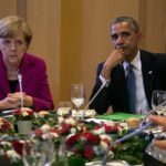 Merkel & Obama fire warning to Russia