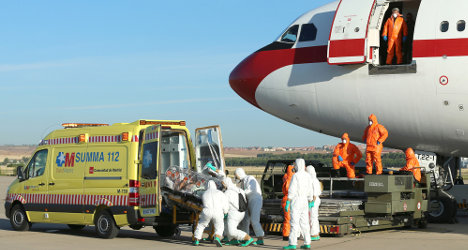 'Spain's repratriated nun clear of Ebola': doctors