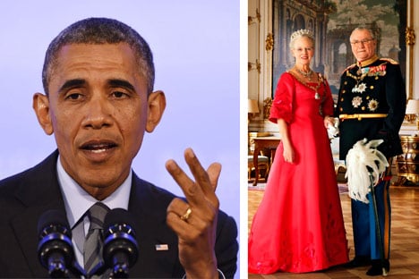 US media mocks Denmark's Obama gifts