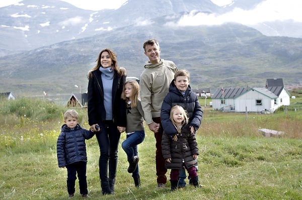 Crown Prince Couple visit Greenland