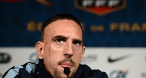 Ribery: The winger who failed to get France to fly