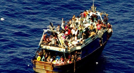 Eighteen migrants die en route to Italy: reports
