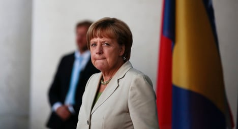 'Further sanctions' could hit Russia, says Merkel