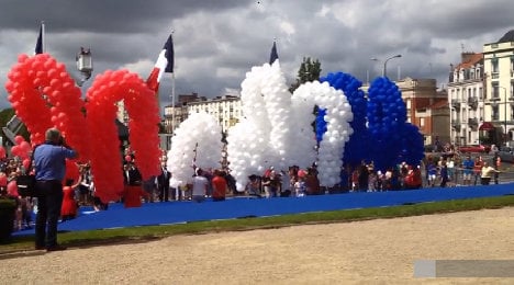 French city accused of 'balloon pollution’