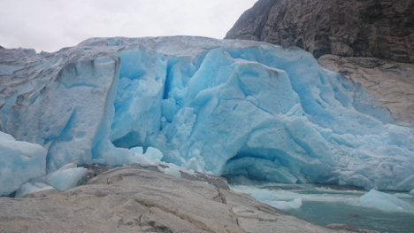 Two Germans die on Norwegian glacier