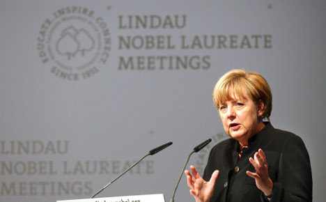 Merkel targets ‘shadow banks’ in Lindau speech