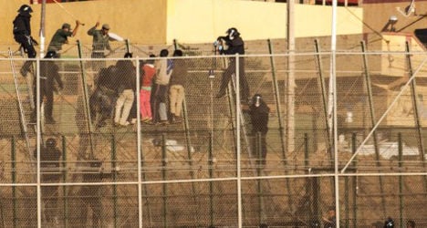 Photojournalists fined at Spain's African border
