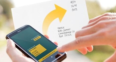 Swiss Post SMS scheme gets stamp of approval
