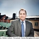 Löfven pushes for trainee jobs in elderly care