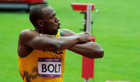 Sprinter Bolt bows out of Zurich athletics meet