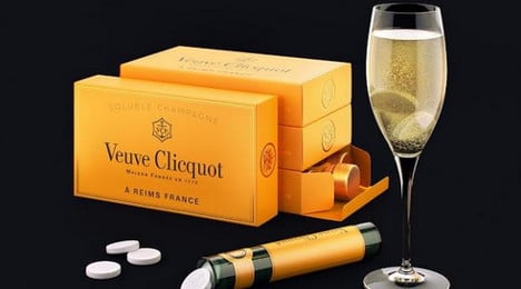 'Champagne tablets' prove too good to be true
