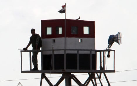 Israel calls on Germany to police Gaza border
