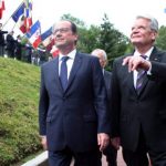 Gauck and Hollande mark WWI anniversary