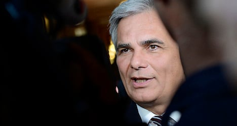 Faymann expects stable coalition post resignation